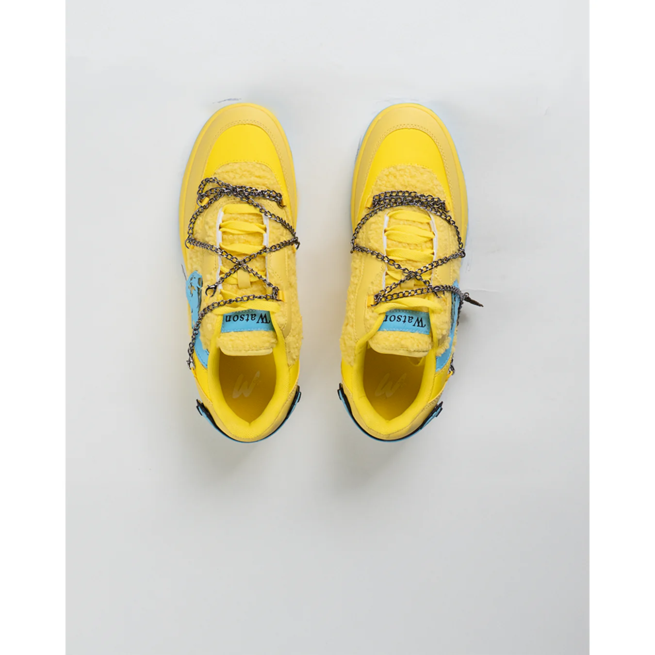 COURT CLASSIC SNEAKERS (UNCHAINED BEARS YELLOW) - Image 4