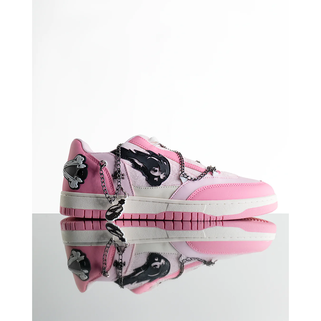 COURT CLASSIC SNEAKERS (CRUSHED VELVET) - Image 2
