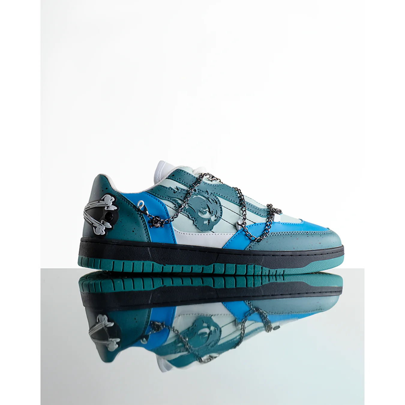 COURT CLASSIC SNEAKERS (LIVE CATCH MD BLUE) - Image 2