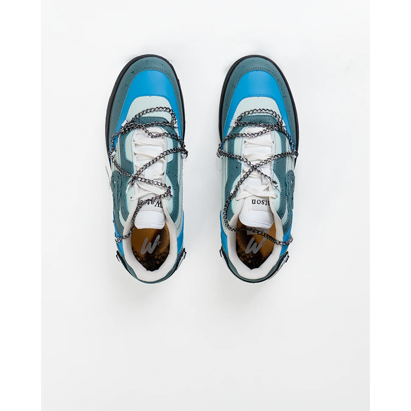 COURT CLASSIC SNEAKERS (LIVE CATCH MD BLUE) - Image 4