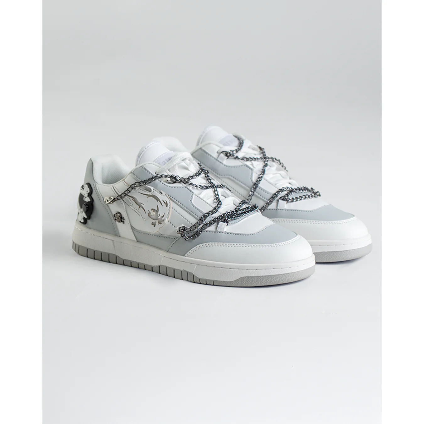 COURT CLASSIC SNEAKERS (GHOST)
