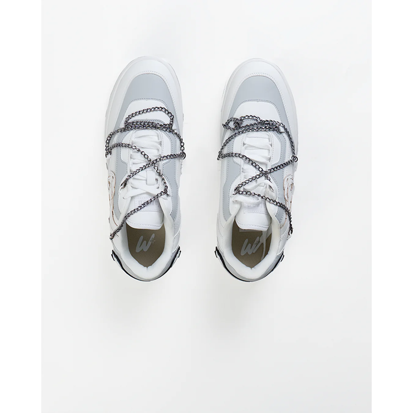COURT CLASSIC SNEAKERS (GHOST) - Image 4