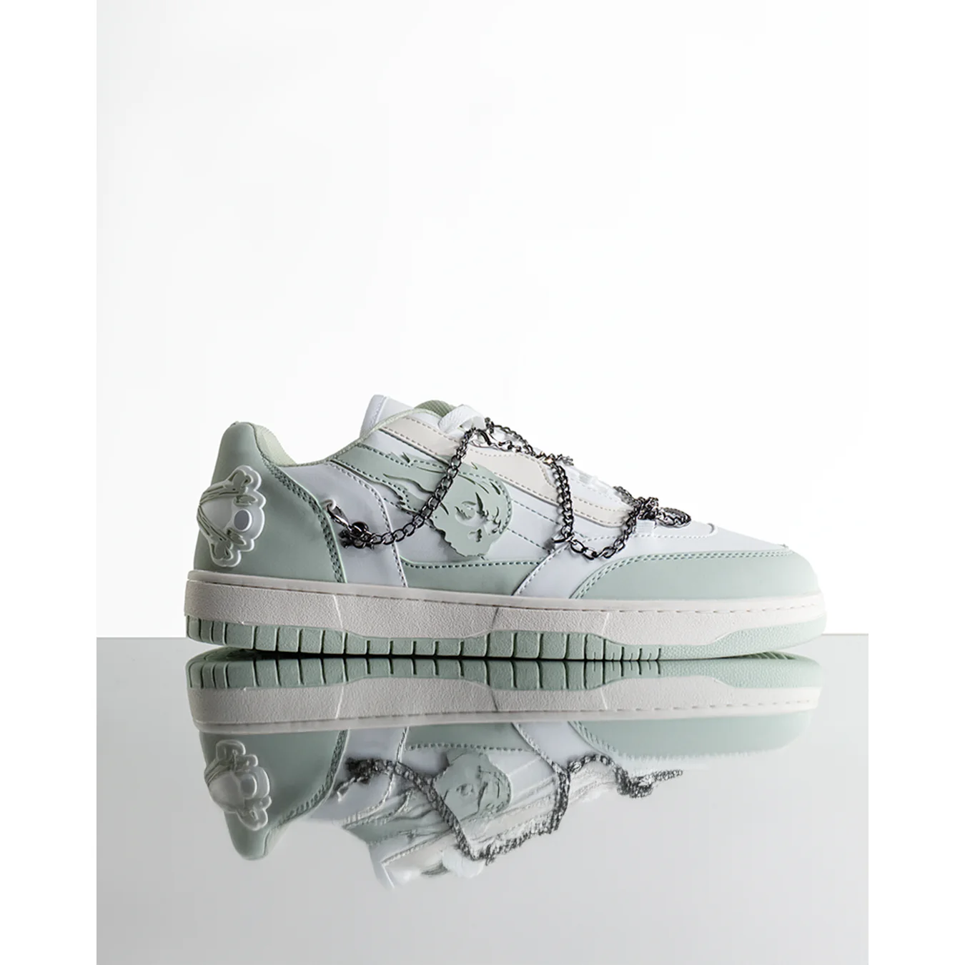 COURT CLASSIC SNEAKERS (MINT) - Image 2