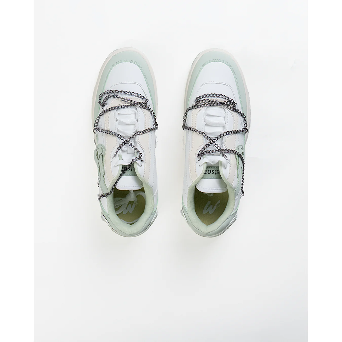 COURT CLASSIC SNEAKERS (MINT) - Image 4