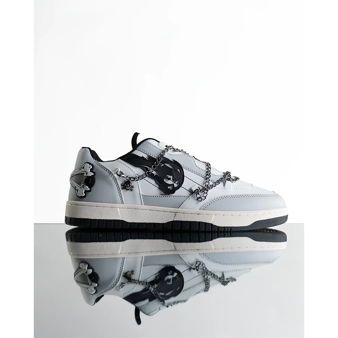 COURT CLASSIC SNEAKERS (PHANTOM) - Image 2