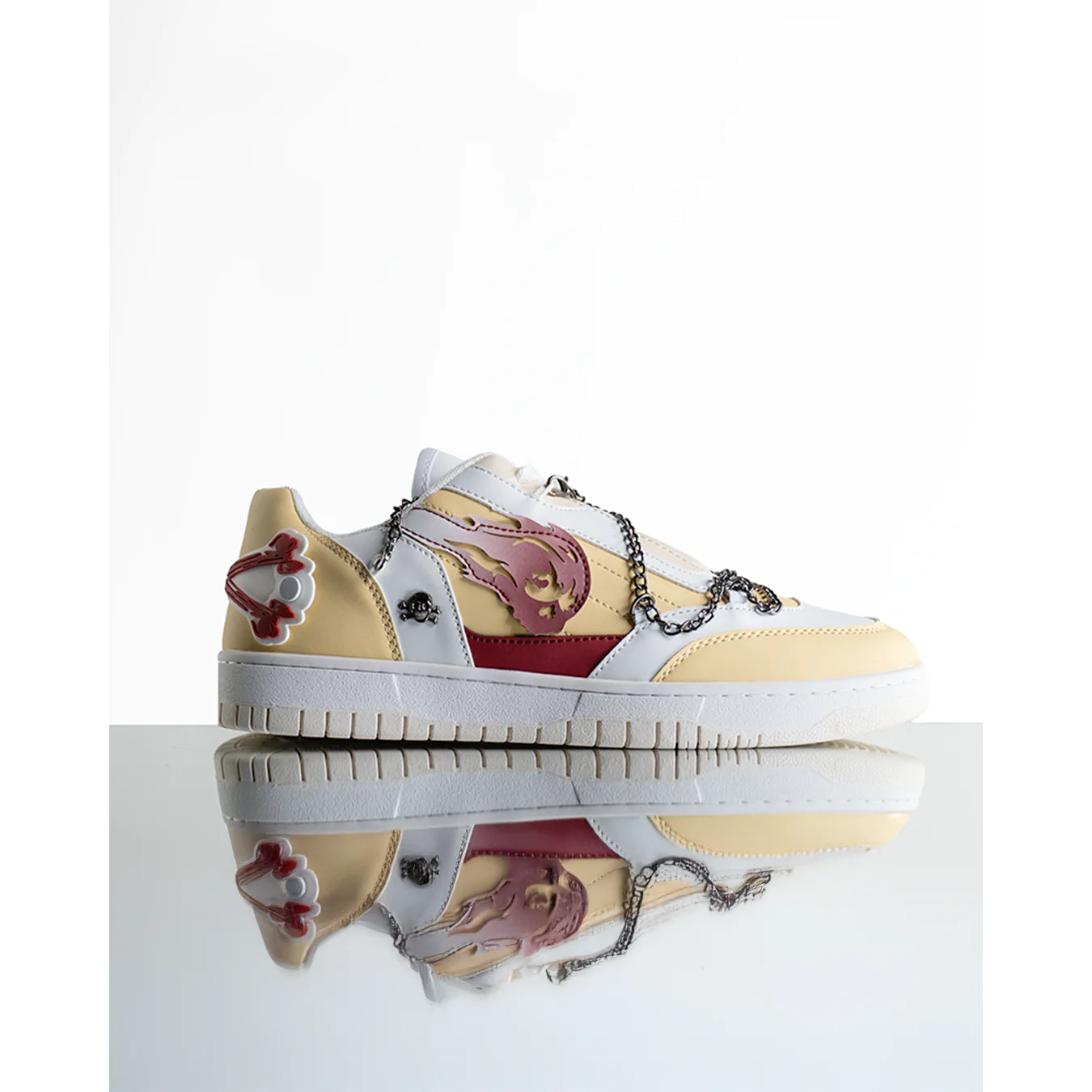 COURT CLASSIC SNEAKERS (SAHARA) - Image 2