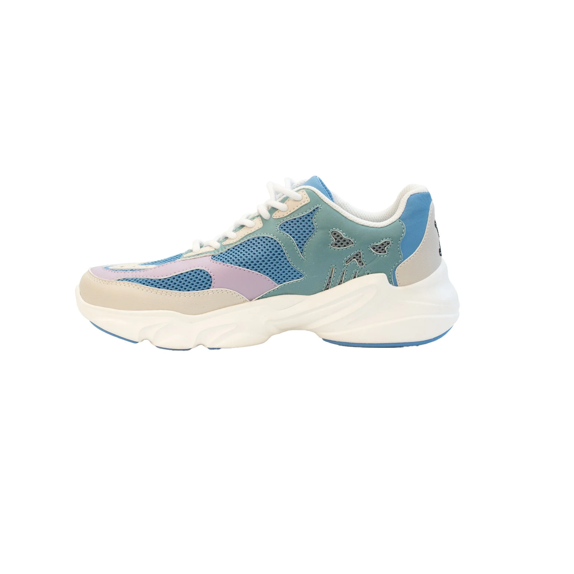 CRYPT CRAWLER SNEAKERS (PATCHWORK) - Image 3