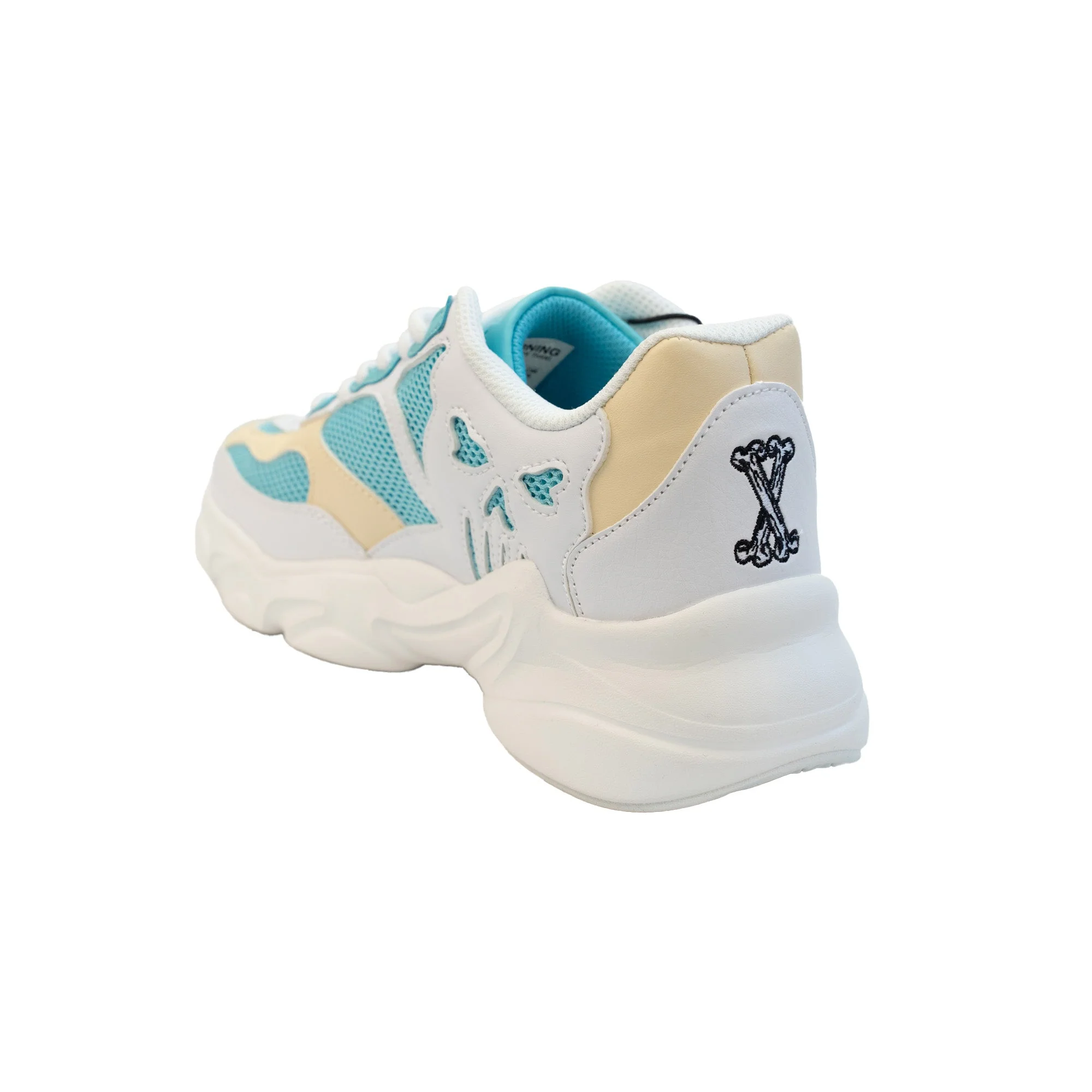 CRYPT CRAWLER SNEAKERS (SAND AND SEA) - Image 2