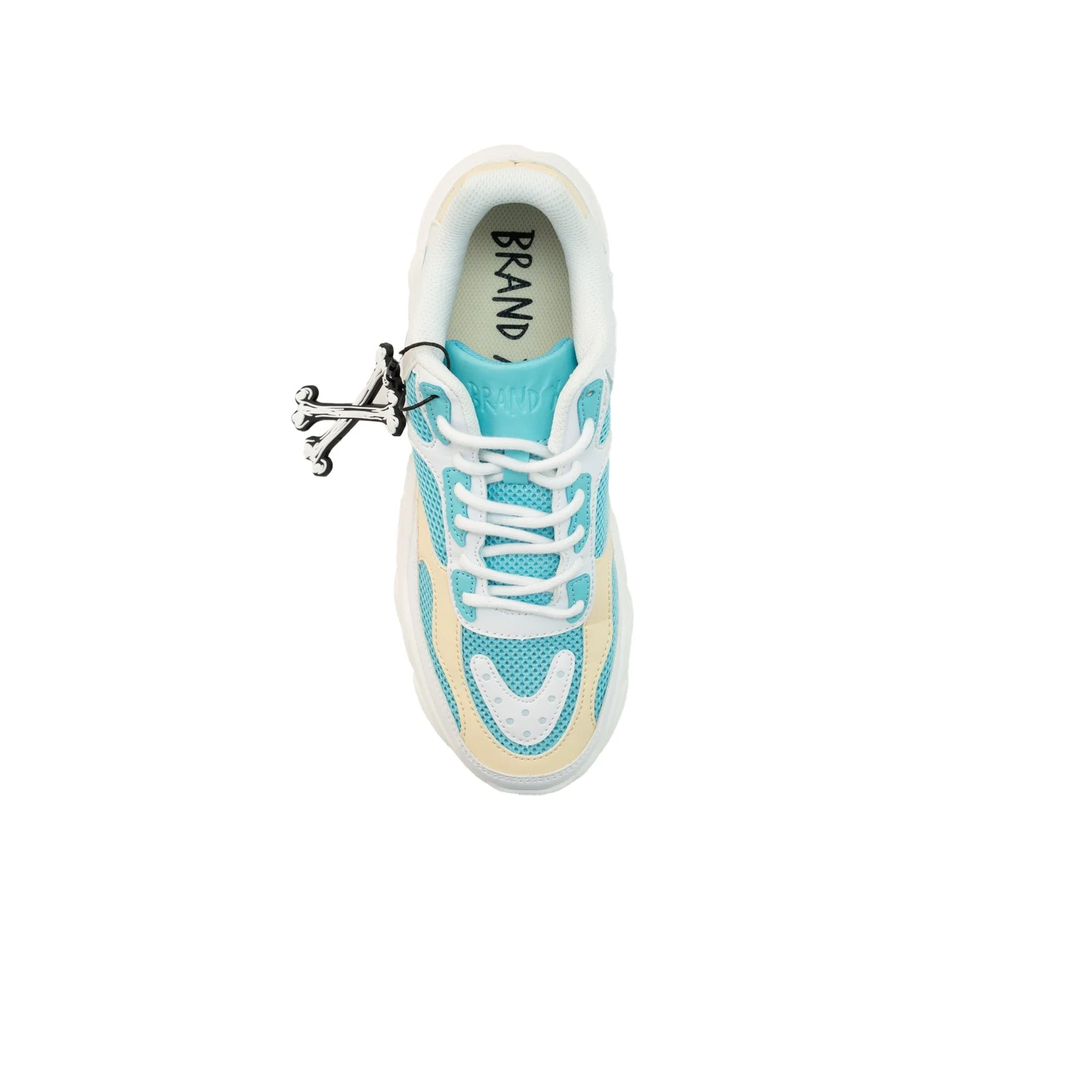 CRYPT CRAWLER SNEAKERS (SAND AND SEA) - Image 4