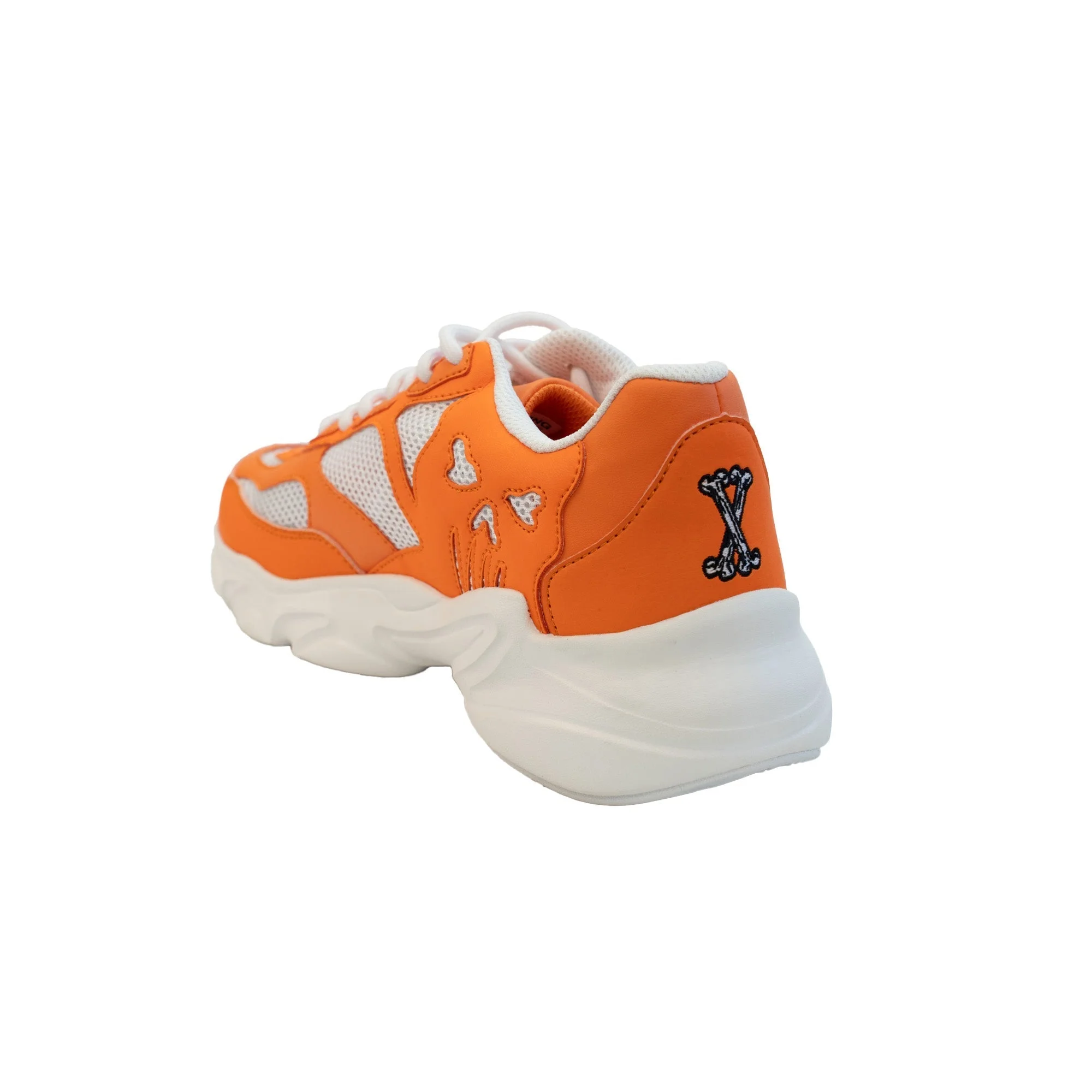CRYPT CRAWLER SNEAKERS (TIGER ORANGE) - Image 2