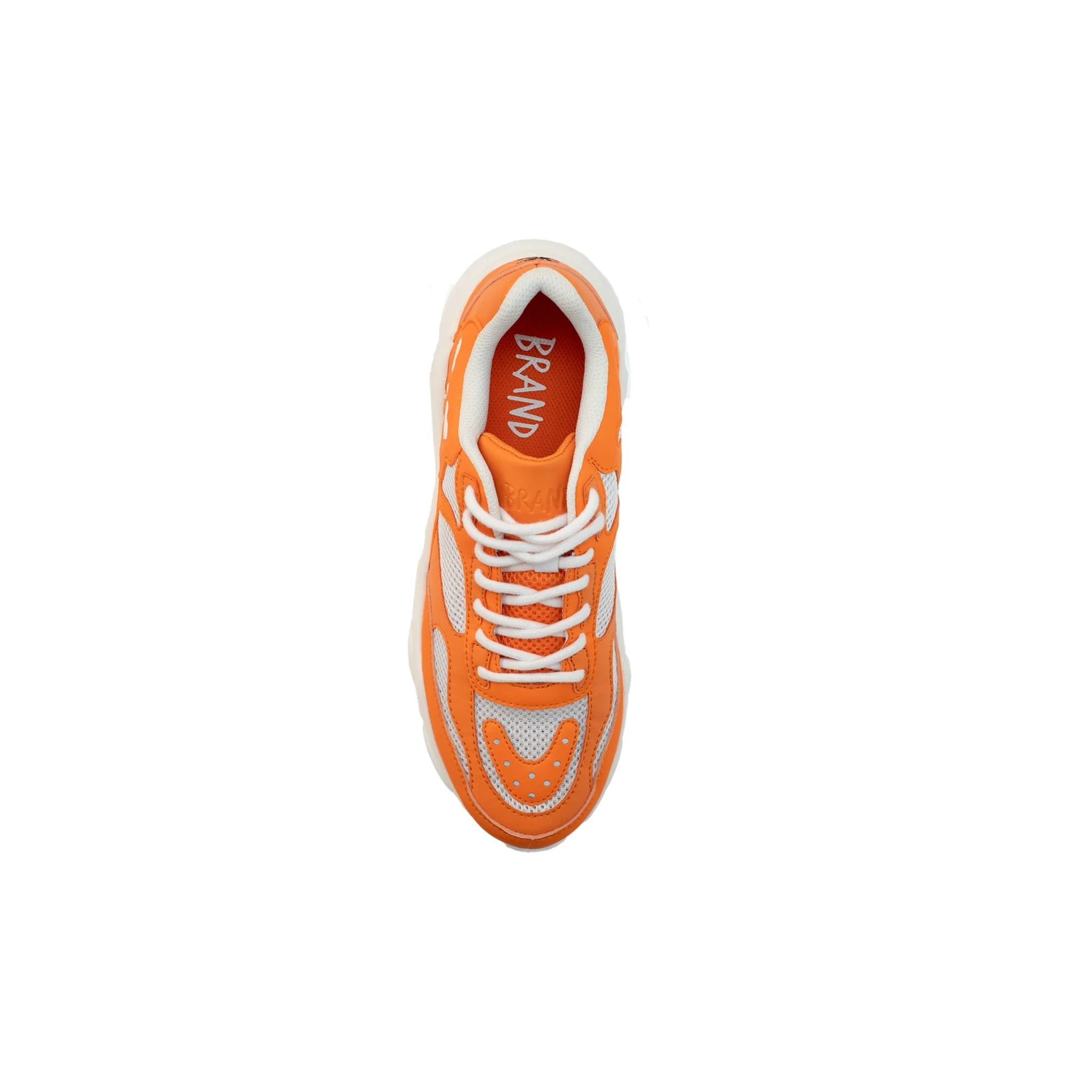 CRYPT CRAWLER SNEAKERS (TIGER ORANGE) - Image 4