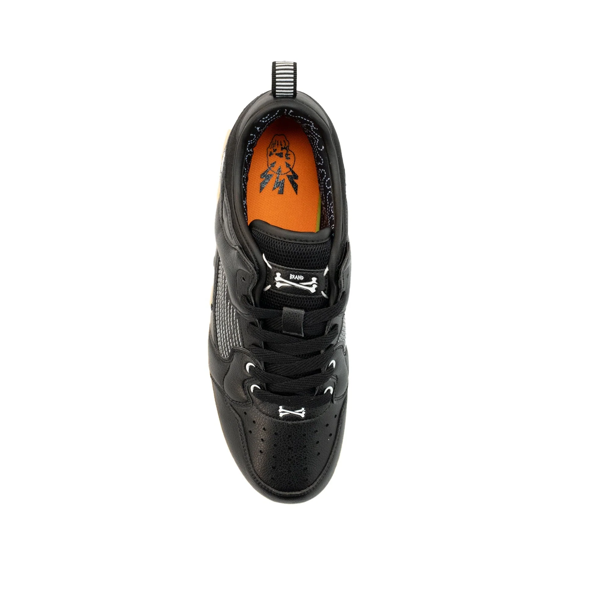 SKELETOR SNEAKERS (BLACK GUM) - Image 4