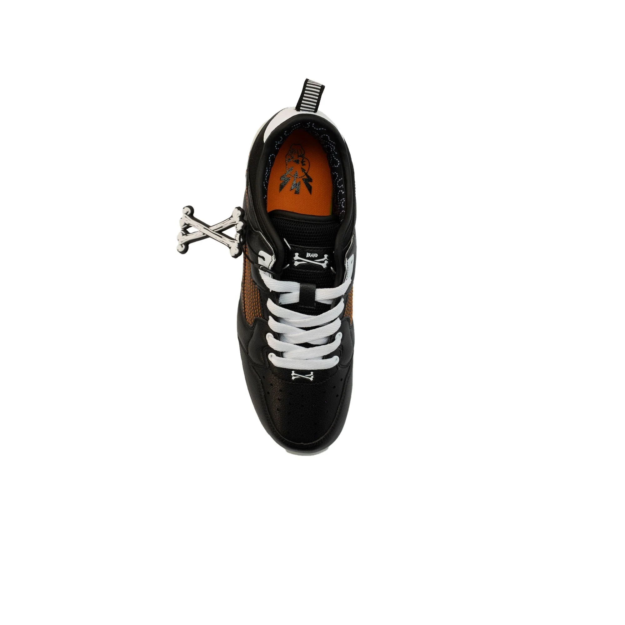 SKELETOR SNEAKERS (HAZARD BLACK) - Image 4