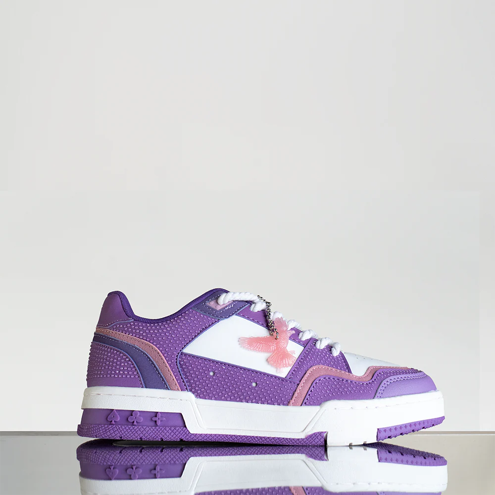 VULTURE SNEAKERS (NURPLE) - Image 2