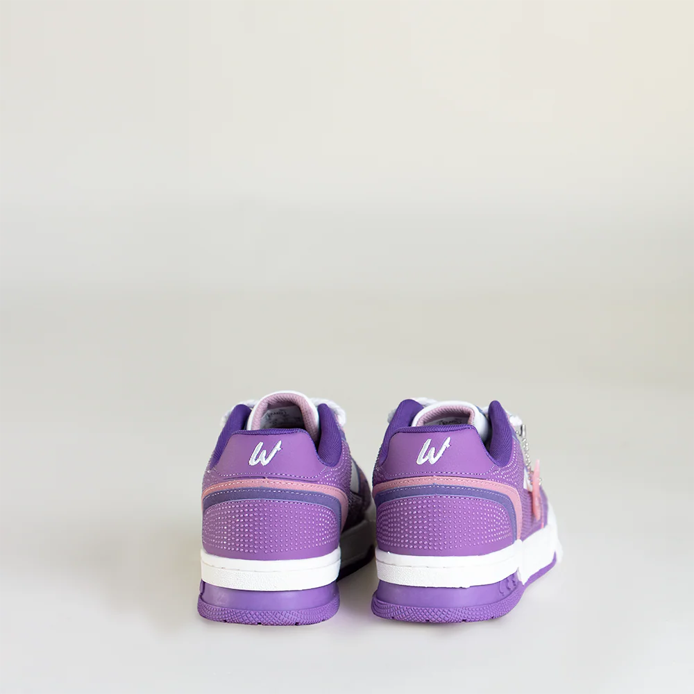 VULTURE SNEAKERS (NURPLE) - Image 3