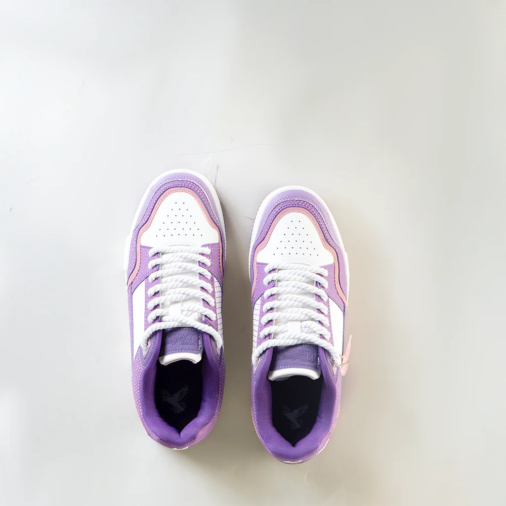 VULTURE SNEAKERS (NURPLE) - Image 4
