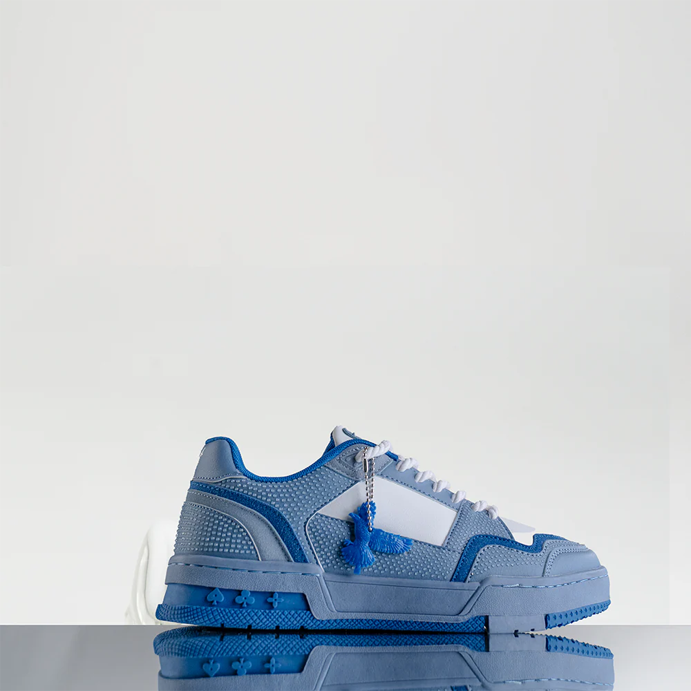 VULTURE SNEAKERS (ROYAL BLUE) - Image 2