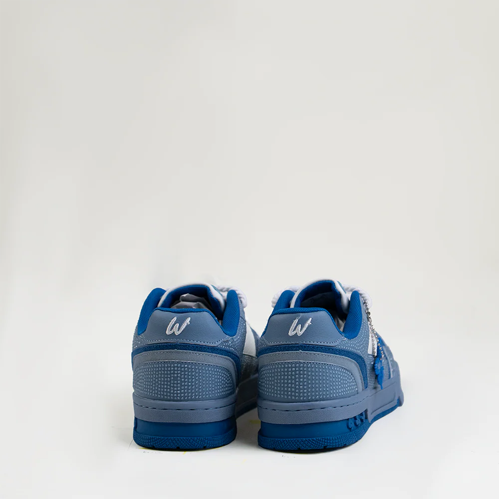 VULTURE SNEAKERS (ROYAL BLUE) - Image 3