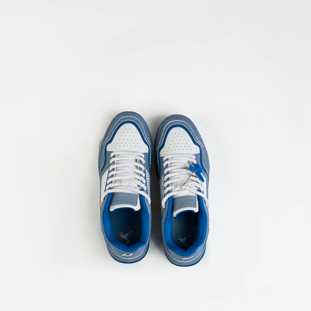 VULTURE SNEAKERS (ROYAL BLUE) - Image 4
