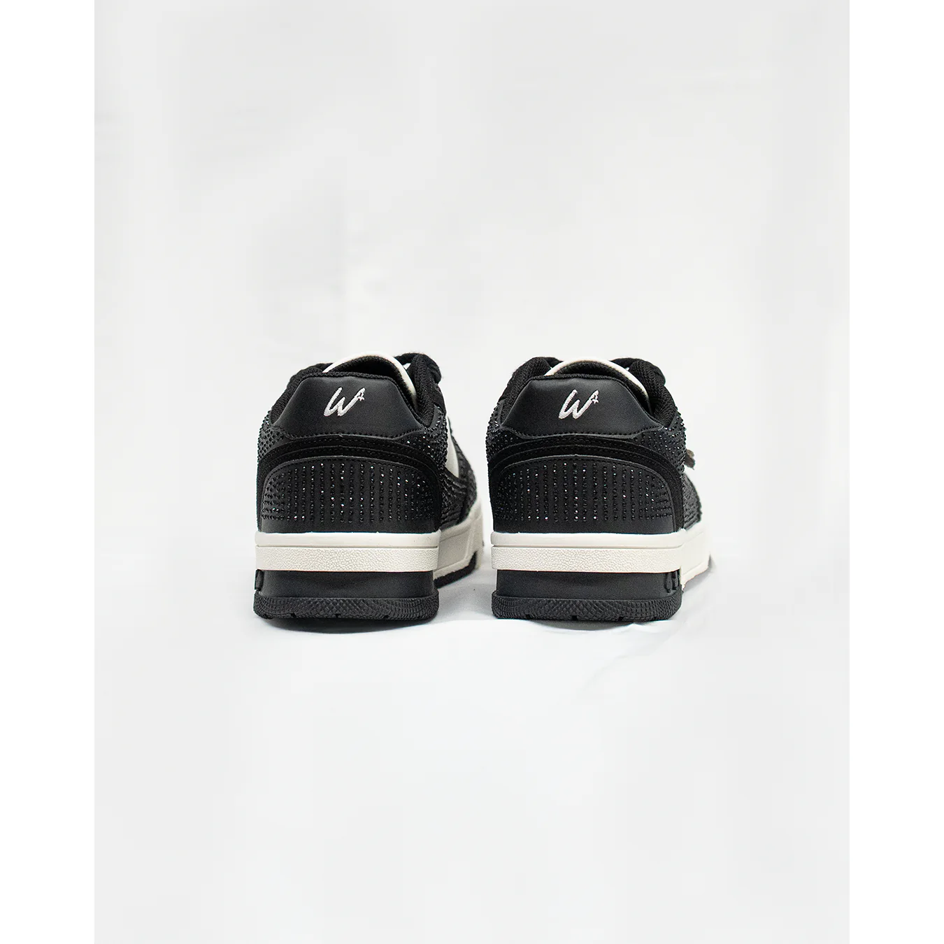 VULTURE SNEAKERS (BLACK & WHITE) - Image 3