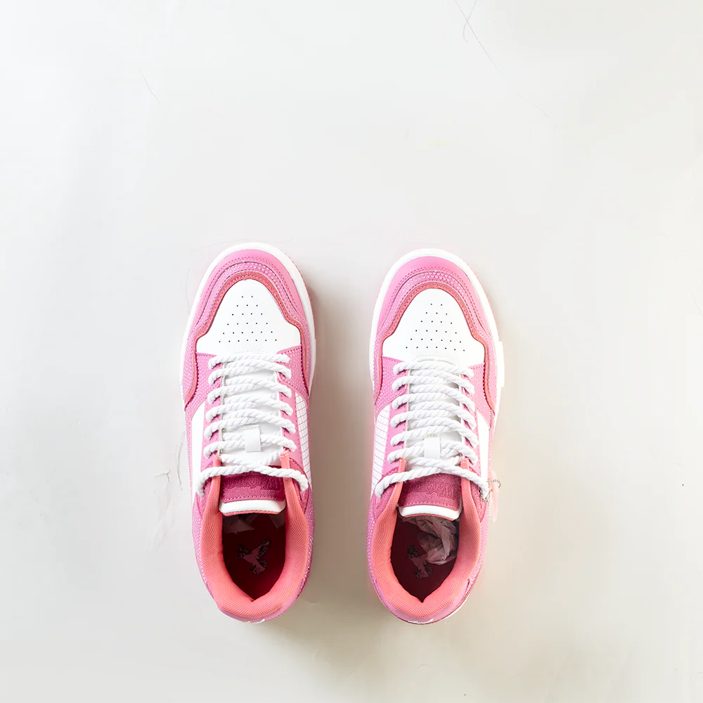 VULTURE SNEAKERS (PARADISE PINK) - Image 4