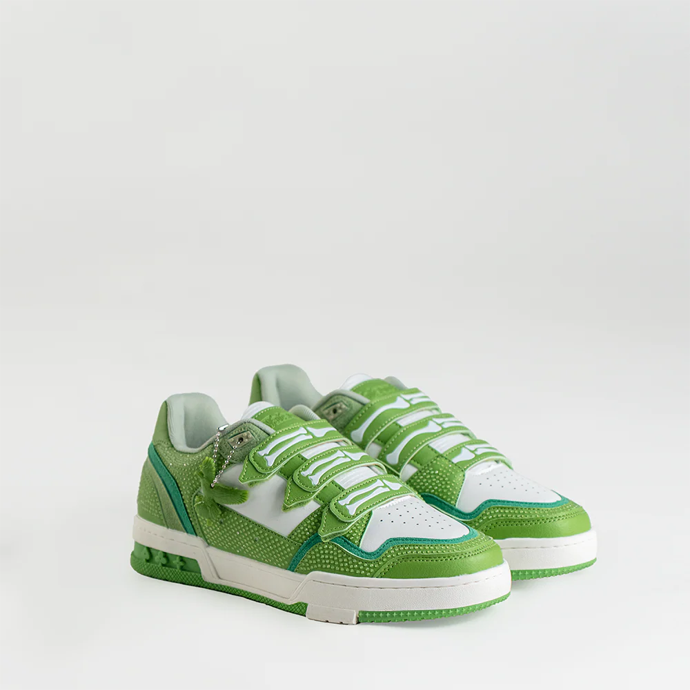 VULTURE STRAP SNEAKERS (MARSH)