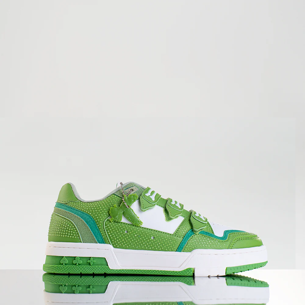 VULTURE STRAP SNEAKERS (MARSH) - Image 2