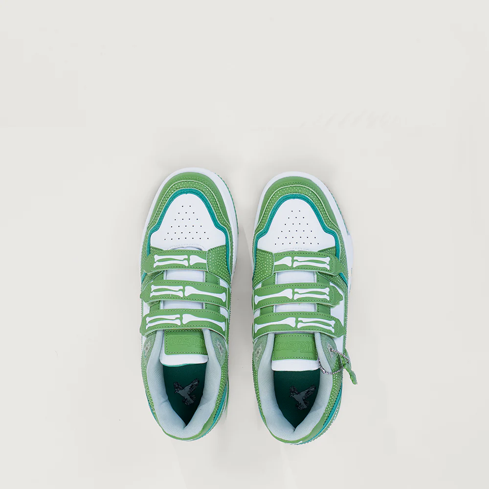 VULTURE STRAP SNEAKERS (MARSH) - Image 4