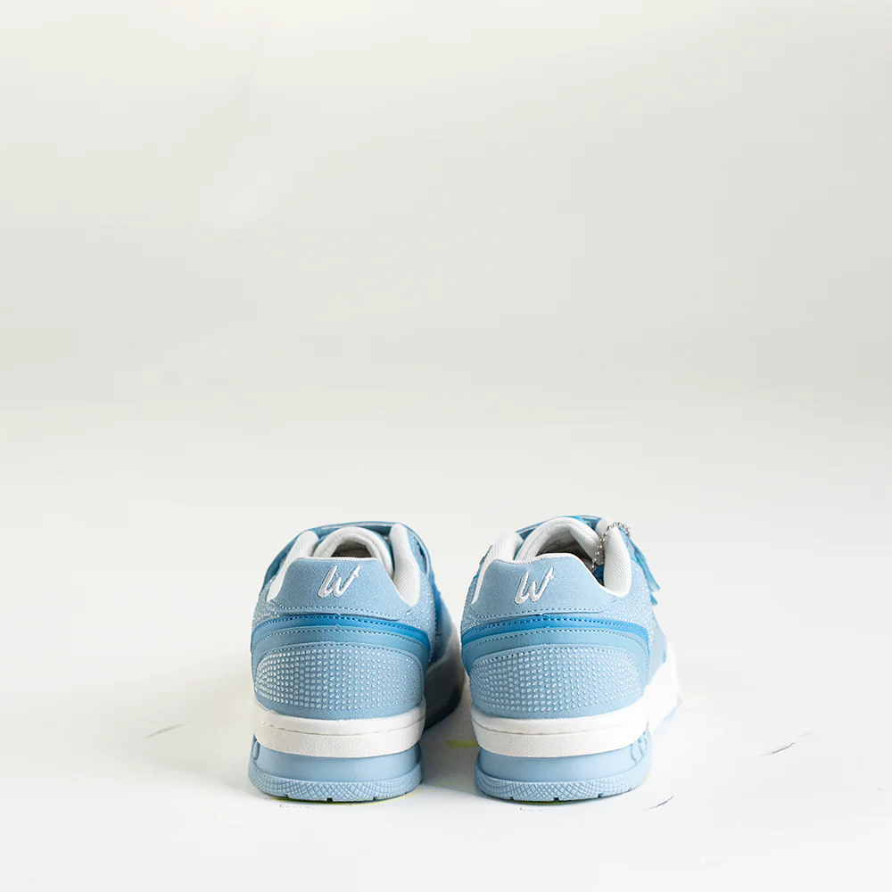 VULTURE STRAP SNEAKERS (BLUE) - Image 3