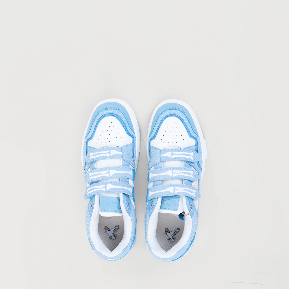 VULTURE STRAP SNEAKERS (BLUE) - Image 4