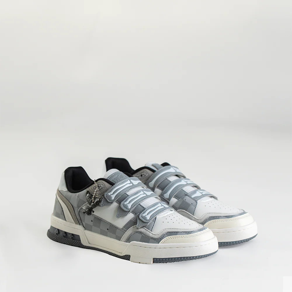 VULTURE STRAP SNEAKERS (VINTAGE CHECKERBOARD)