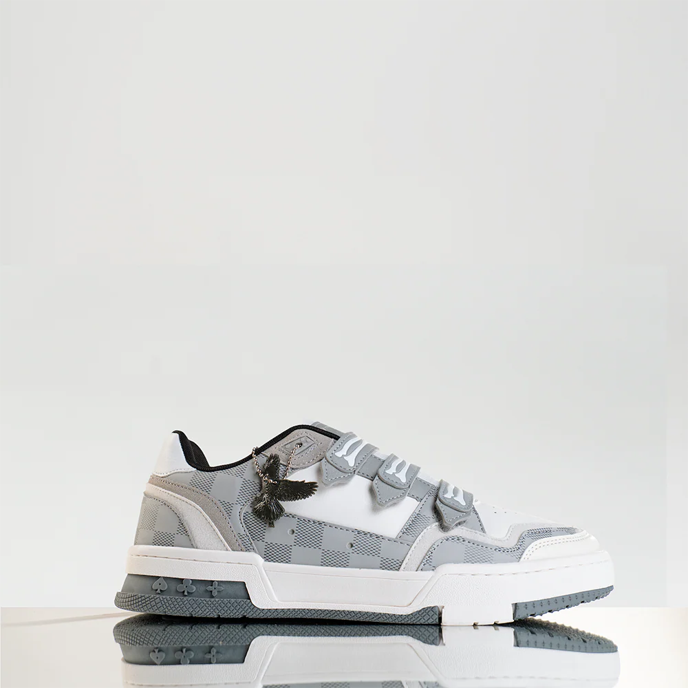 VULTURE STRAP SNEAKERS (VINTAGE CHECKERBOARD) - Image 2