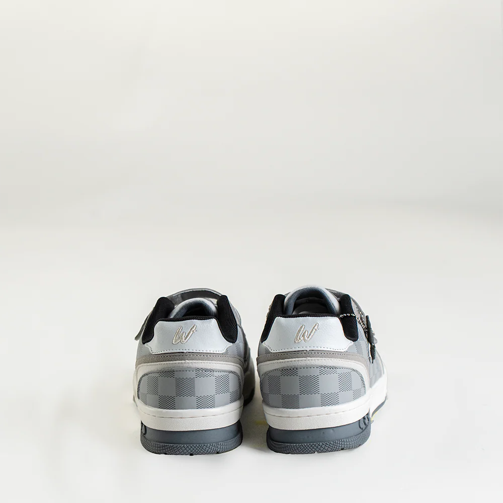 VULTURE STRAP SNEAKERS (VINTAGE CHECKERBOARD) - Image 3