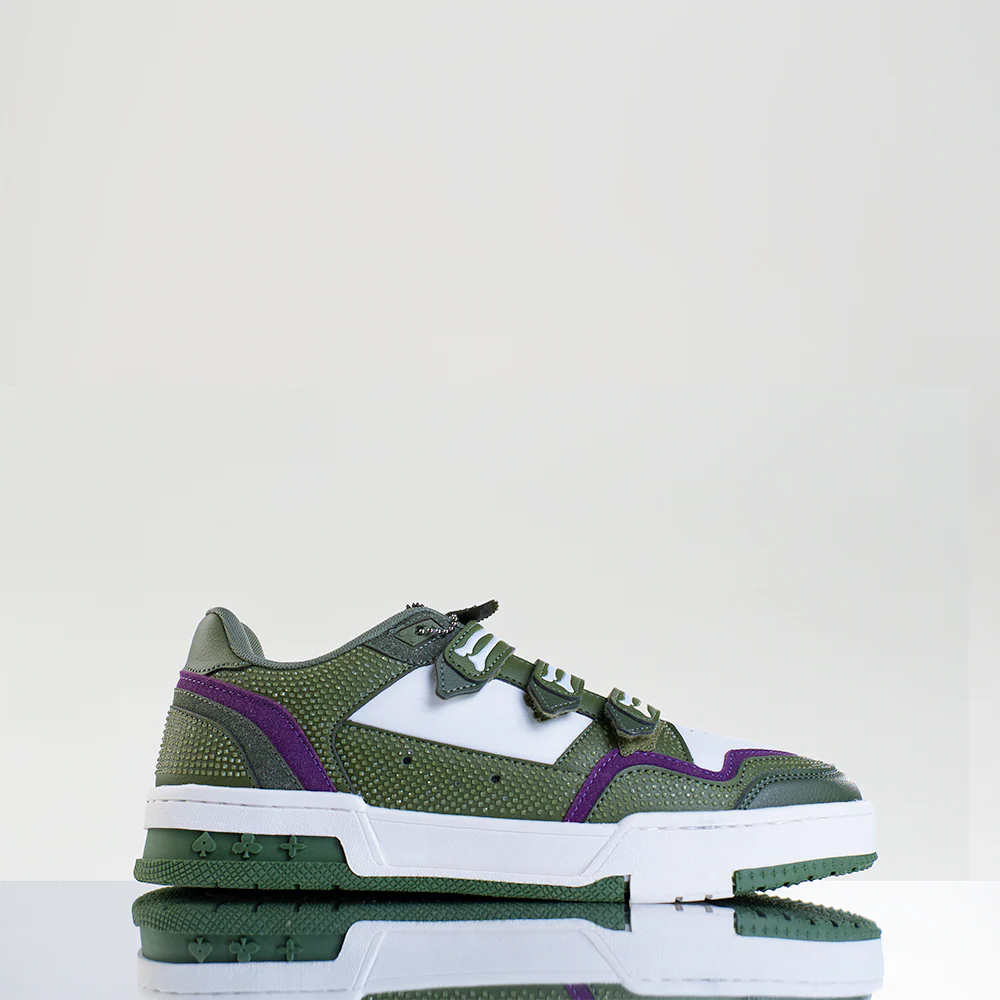 VULTURE STRAP SNEAKERS (FRANKENSTEIN) - Image 2