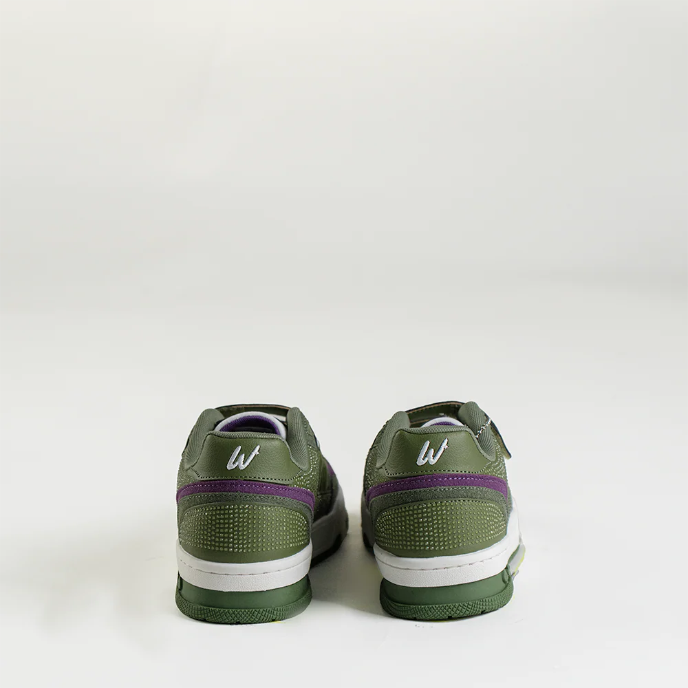 VULTURE STRAP SNEAKERS (FRANKENSTEIN) - Image 3