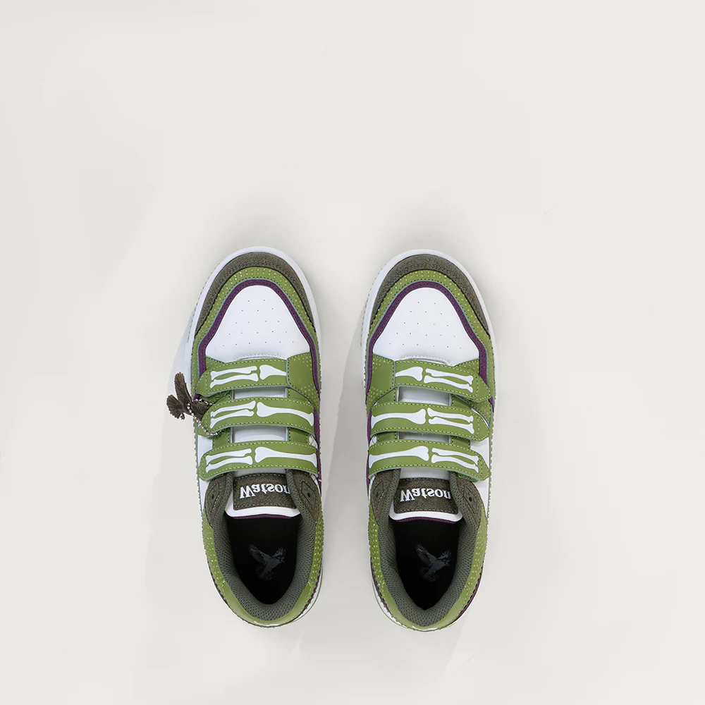 VULTURE STRAP SNEAKERS (FRANKENSTEIN) - Image 4
