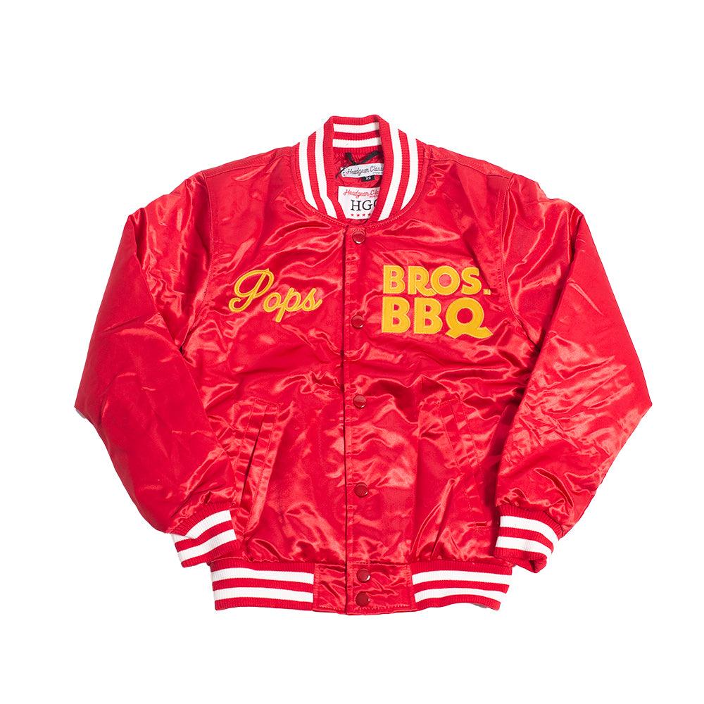 YOUTH BROS BBQ (FRIDAY AFTER NEXT) SATIN JACKET