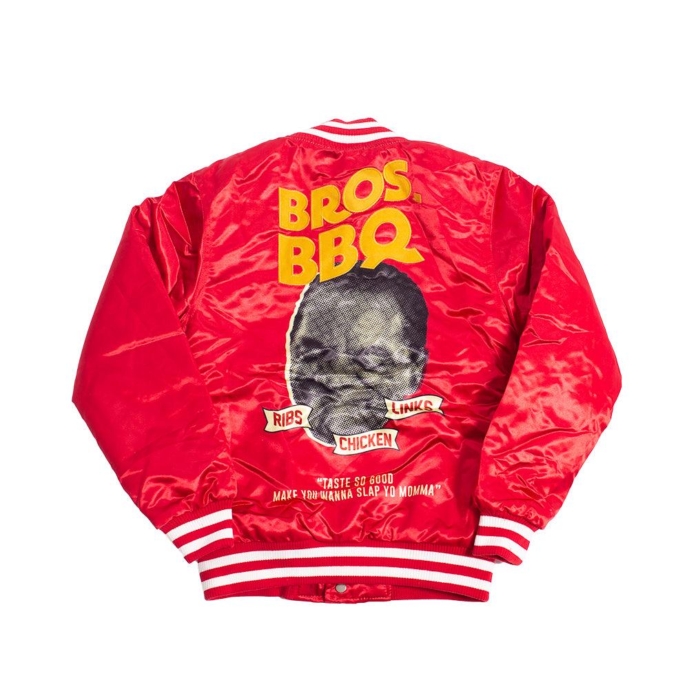 YOUTH BROS BBQ (FRIDAY AFTER NEXT) SATIN JACKET - Image 2