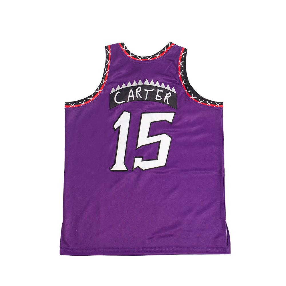 BRAND X WE RUN THE NORTH BASKETBALL JERSEY (PURPLE) - Image 2