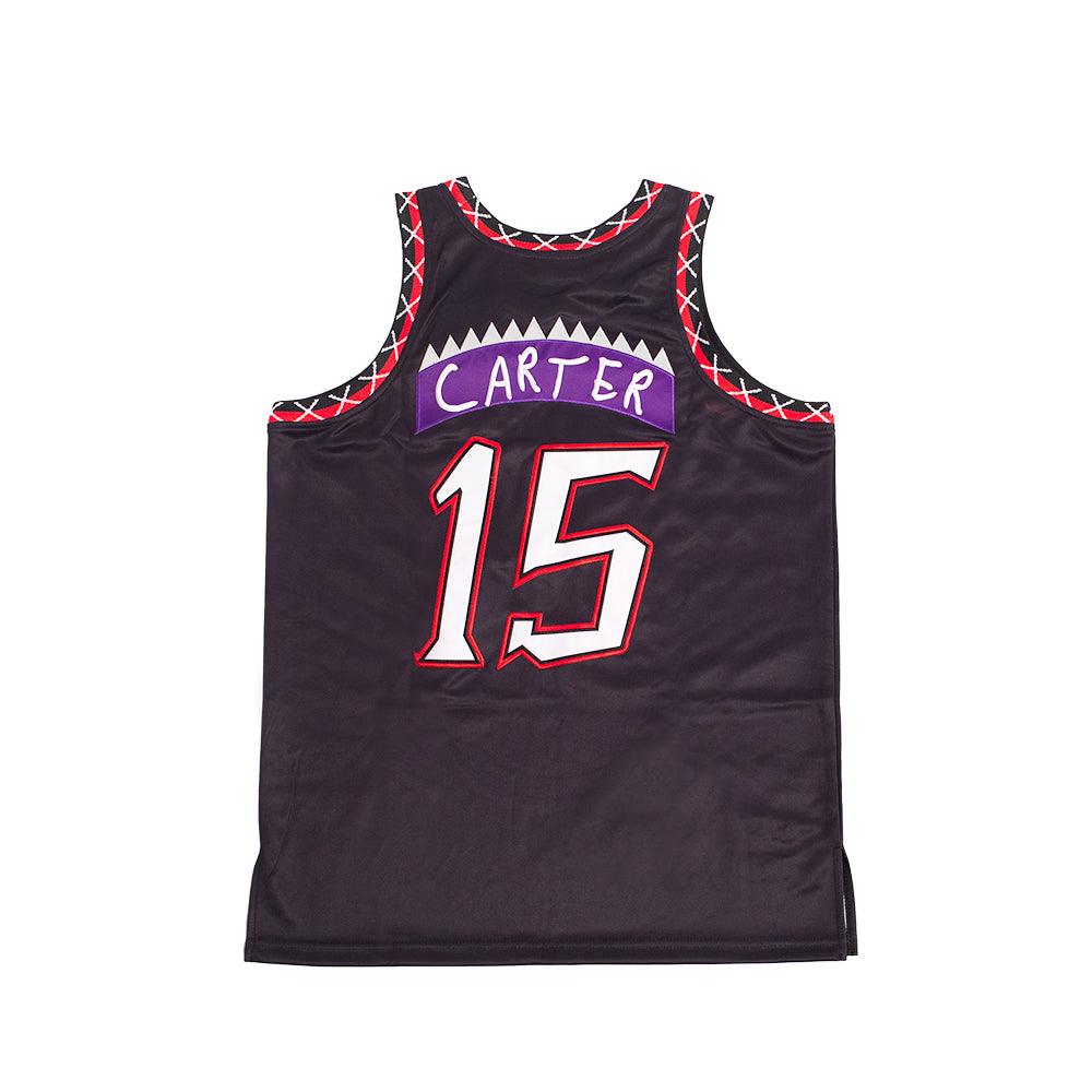 BRAND X WE RUN THE NORTH YOUTH BASKETBALL JERSEY (BLACK) - Image 2