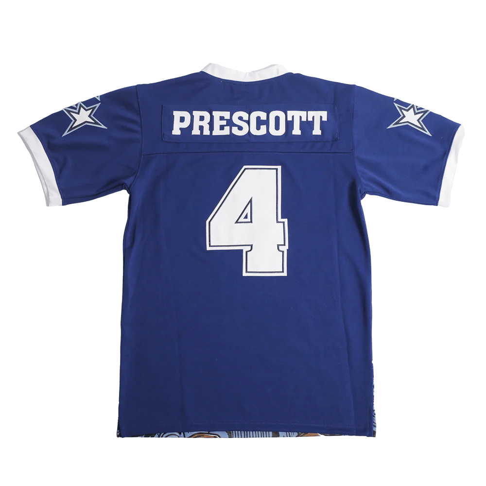 BRAND X AMERICA'S TEAM FOOTBALL JERSEY (NAVY) - Image 2