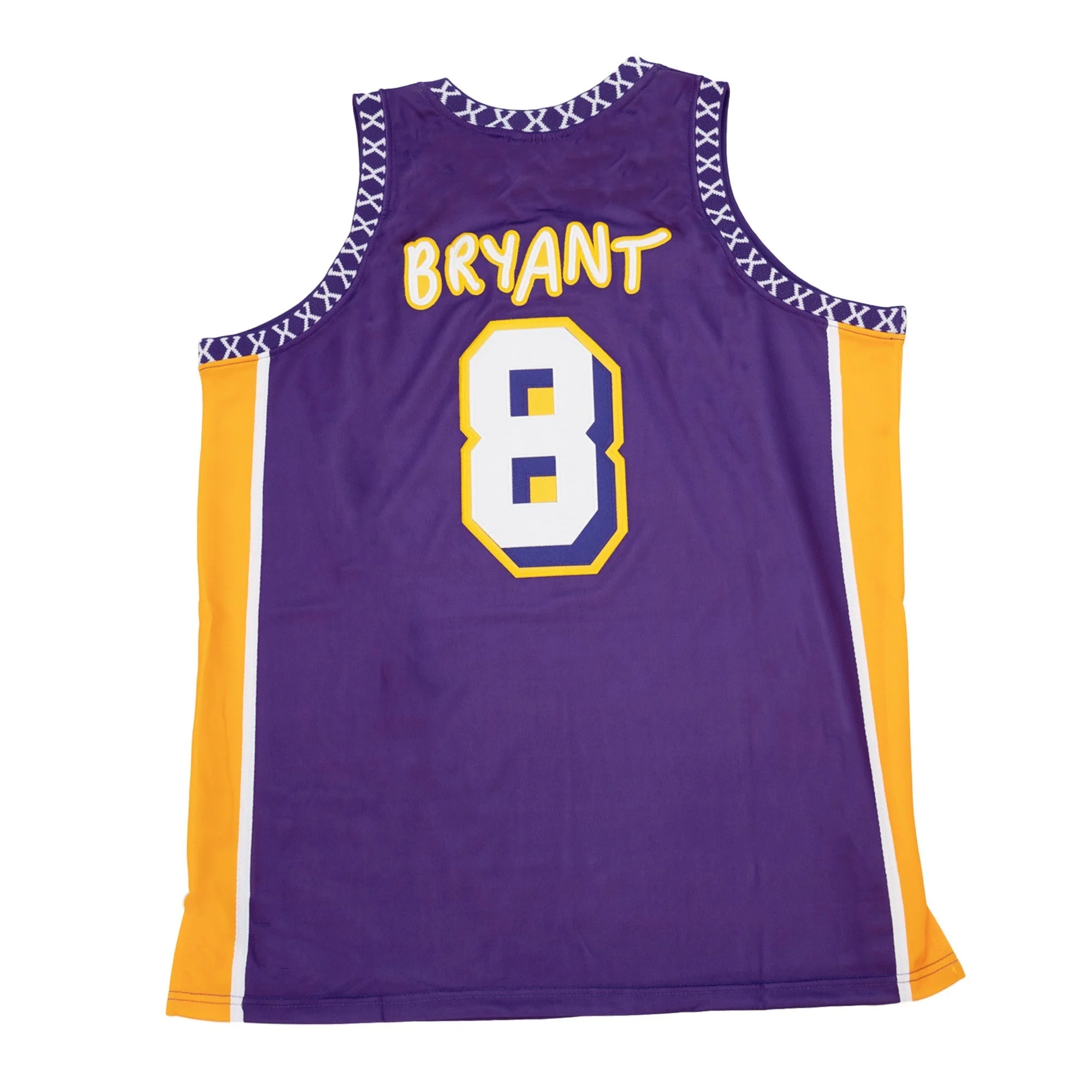 BRAND X ONLY ONE MAMBA BASKETBALL JERSEY (PURPLE) - Image 2