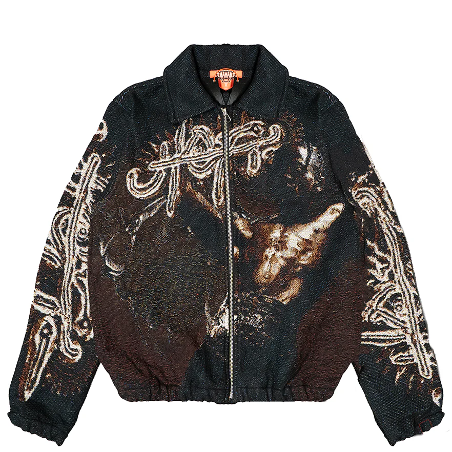 TRAVIS SCOTT TAPESTRY WORK JACKET - Image 3