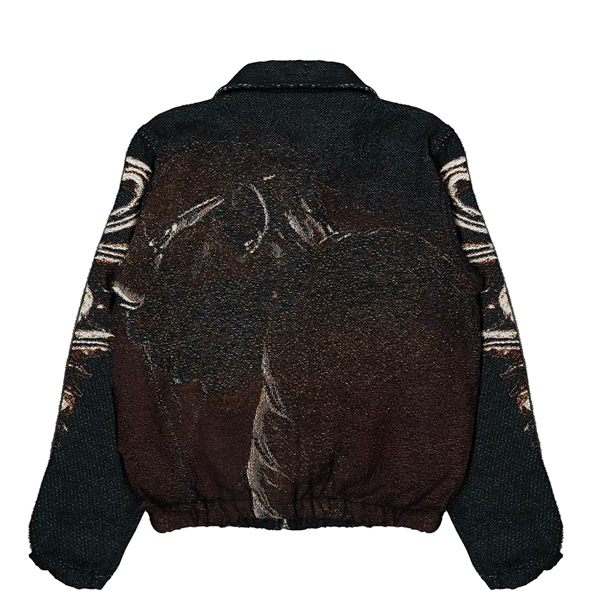 TRAVIS SCOTT TAPESTRY WORK JACKET - Image 4