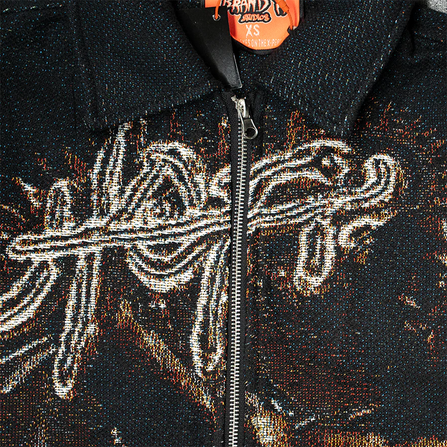 TRAVIS SCOTT TAPESTRY WORK JACKET - Image 5