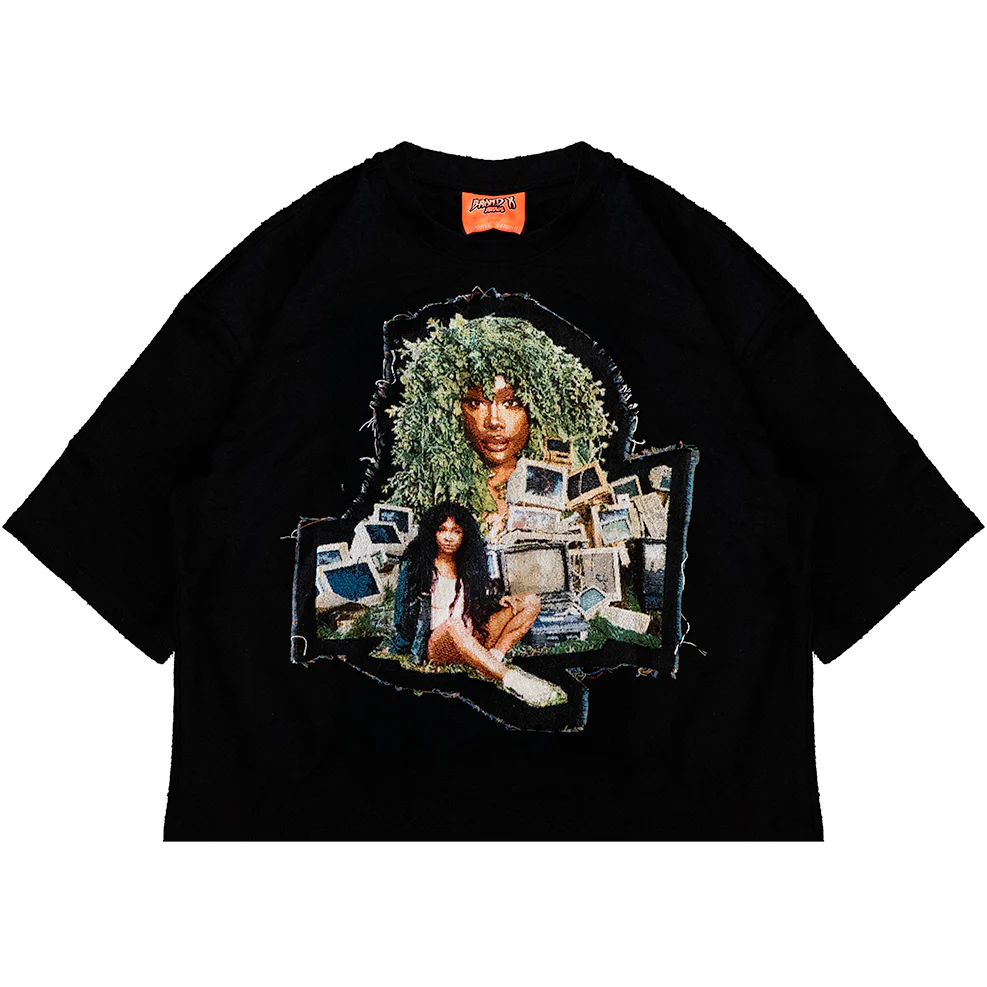 SZA TAPESTRY T-SHIRT