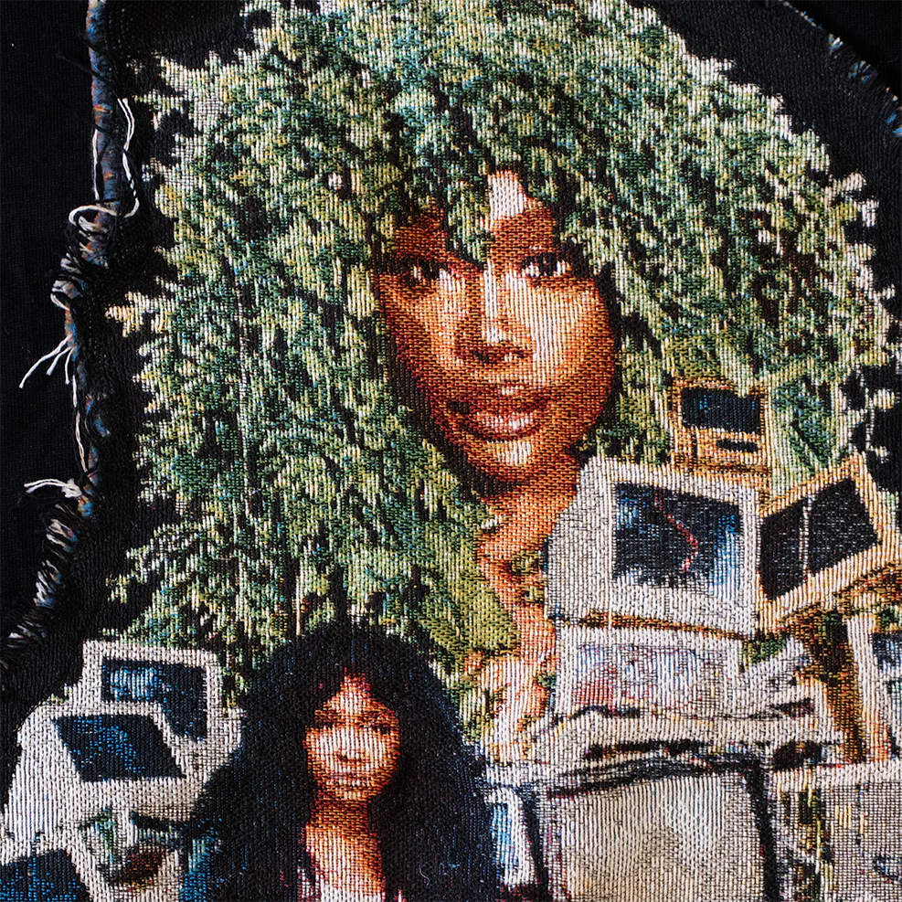 SZA TAPESTRY T-SHIRT - Image 2