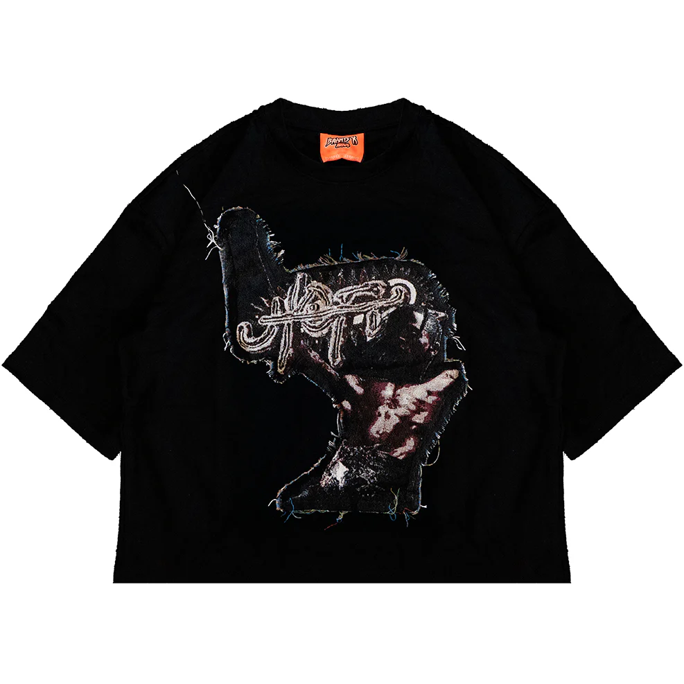 TRAVIS SCOTT TAPESTRY T-SHIRT