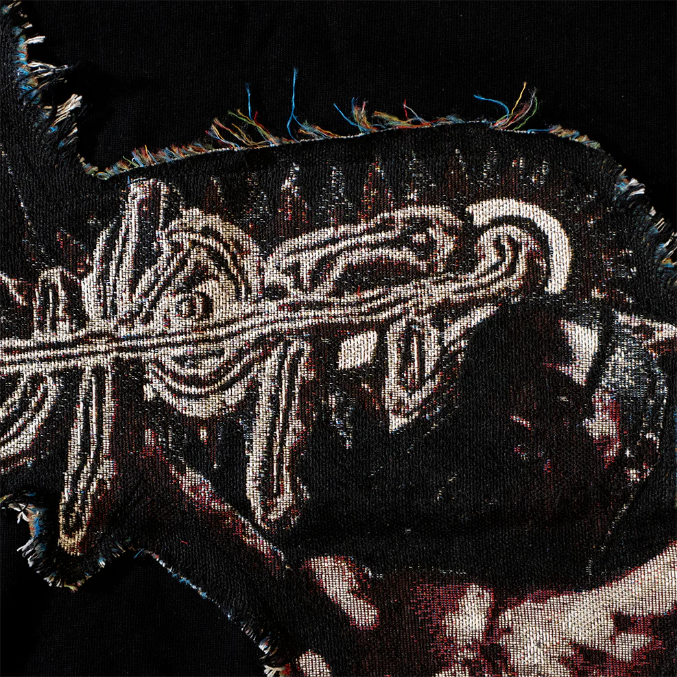 TRAVIS SCOTT TAPESTRY T-SHIRT - Image 2