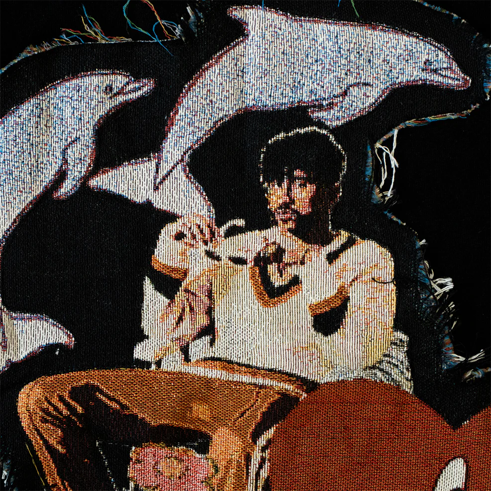 BAD BUNNY TAPESTRY T-SHIRT - Image 2